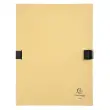 Uitbreidbare map met band N'Clip - Beige - EXACOMPTA 