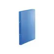 Ordner 2 ringen, doorschijnend - Blauw - FIDUCIAL 