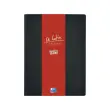 Documentbeschermer OXFORD"Le Lutin" Klassiek - 80 hoezen A4 Zwart 