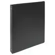 Half harde 4-ringsmap - Rug 4 cm - Zwart - EXACOMPTA 