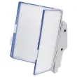 Draaisysteem wandmodel TARIFOLD Office- blauwe hoesjes