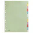 Set verdelers karton 2/10E  formaat A4 - 12 tabs 