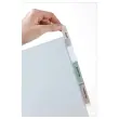 Tabbladen - A4 in polypropyleen -  6 personaliseerbare tabs 