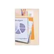 Tabbladen AVERY- A4 Maxi- 6 tabs - formaat hoesjes