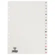 Set alfabetische tussenbladen ELBA - Wit karton 180 g - A4 - 18 tweekleurige tabbladen