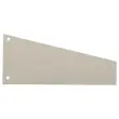 100 Tabbladen trapeziumvormig - in karton