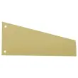 100 Tabbladen trapeziumvormig - in karton
