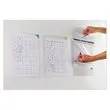 5 Verplaatsbare displayhoezen A4 - Assorti - TARIFOLD