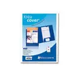 10 Witte mappen 2 flappen KREACOVER - personaliseerbaar