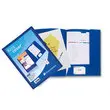 10 Blauwe mappen 2 flappen KREACOVER - personaliseerbaar