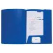 10 Blauwe mappen 2 flappen KREACOVER - personaliseerbaar