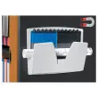 Magnetisch wandrek - Grijs - CEP