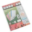 10 Etiketten voor hangmappen in kast n°9- diverse kleuren
