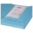 25  Tussenmappen voor hangmappen HV - Pastelblauw - OXFORD 