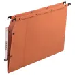 25 Hangmappen - Voor kasten onder druk - Bodem V-vormig - Oranje - ELBA