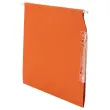 25 Hangmappen in gerecycleerd karton - V-bodem - Oranje