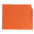 25 Hangmappen in gerecycleerd karton - V-bodem - Oranje
