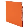 25 Hangmappen voor kasten in gerecycleerd kraftkarton - Oranje - 15 mm