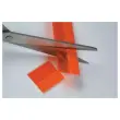 5 Indexstroken in transparant plastic - diverse kleuren