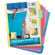 Set 6 tabbladen ELBA - A4 Maxi - 6 tabs - Glanskarton 