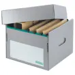5  Mini-containers voor archivering  - Grijs - EXTENDOS 