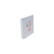 Aanpasbare witte map 2 ringen D 20 mm - Rug 35 mm