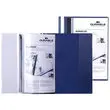 Personaliseerbare snelhechtmappen Duraplus - Blauw - DURABLE