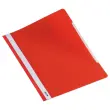 Mappen met snelhechter 4191 - rood - LEITZ