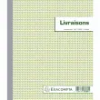 Doorschrijfboek - voorbedrukt "Leveringen" - EXACOMPTA