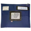 Posttas 42 x 32 cm - blauw - ALBA