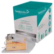Verdeeldoos voorgesneden luchtkussenfolie op rol B30cm x L50m