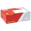 Doos voor postverzendingen - L 25,5 x B 18,5 x H 8,5 cm
