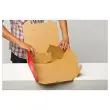 Doos voor postverzendingen - L 25,5 x B 18,5 x H 8,5 cm