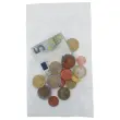 1000  Transparante plastic zakken - 120 x 180 mm - Merkloos 