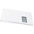 200  Akte-enveloppen kraft wit 229x324mm,venster 50x100 mm, zijvouw 30mm 
