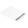 200  Akte-enveloppen kraft wit 229x324mm,venster 50x100 mm, zijvouw 30mm 