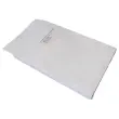 200  Akte-enveloppen kraft wit 229x324mm,venster 50x100 mm, zijvouw 30mm 
