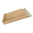 50  Wit versterkt kraft verzendhoezen met zijvouw 120g - 300x470mm - GPV 