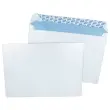 250  Witte enveloppen 90g GPV 162x229mm siliconestrook zonder venster 