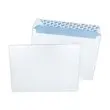 250  Witte enveloppen 90g GPV 162x229mm siliconestrook zonder venster 