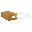 1000 Enveloppen voor automatische vulling gegomd 115x225 mm venster 35x100