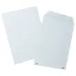 500 Zelfklevende witte omslagen 162x229mm zonder venster 90g