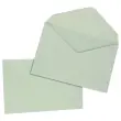 1000 Verkiezingsenveloppen, flap niet gegomd 90x140mm - Groen