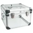 Urne transparant plexi B35xD35xH25cm -met veiligheidsslot