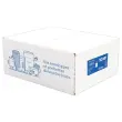 500  Witte enveloppen kleefstrook 110x220mm80g + venster H 45mm 