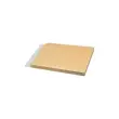 100 Enveloppen met zijvouw in verstevigd bruin kraftpapier - 275 x 365 mm - IPC BONG