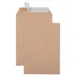 500 Omslagen kraft met gesiliconiseerde strook - 176 x 250 mm - 90g - Merkloos