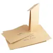 250  Witte omslagen 90g - 229x324mm zonder venster 