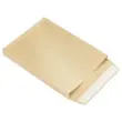 250 Omslagen met zijvouw in bruin kraft 120g - 229x324mm zonder venster