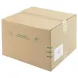 250 Omslagen met zijvouw in bruin kraft 120g - 229x324mm zonder venster